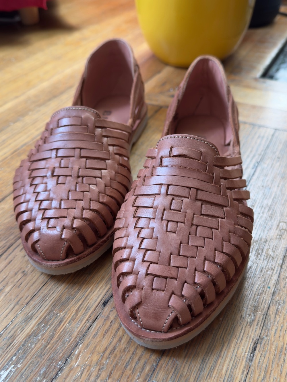 Mexican Huarache Sandals - genuine leather size 8